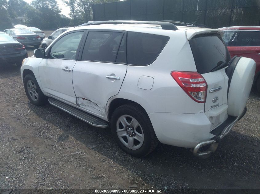 2011 Toyota Rav4 VIN: 2T3BF4DV9BW118406 Lot: 36984899