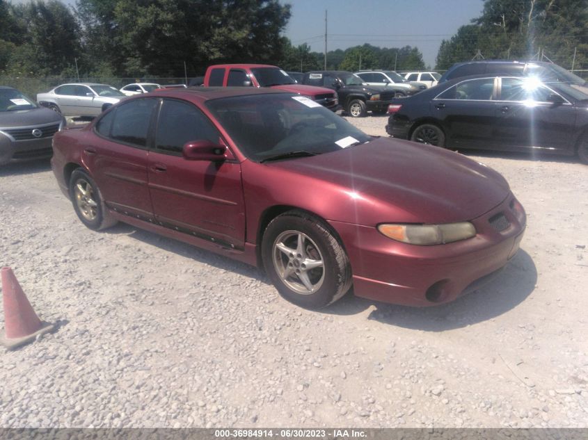 2002 Pontiac Grand Prix Gt VIN: 1G2WP52K42F177348 Lot: 36984914