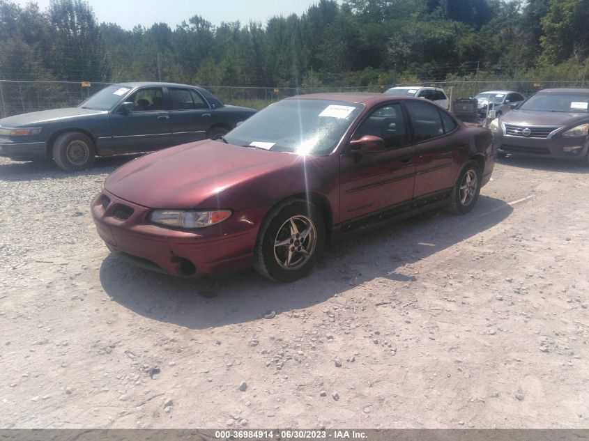 2002 Pontiac Grand Prix Gt VIN: 1G2WP52K42F177348 Lot: 36984914