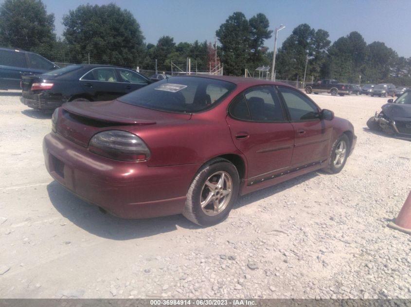 2002 Pontiac Grand Prix Gt VIN: 1G2WP52K42F177348 Lot: 36984914