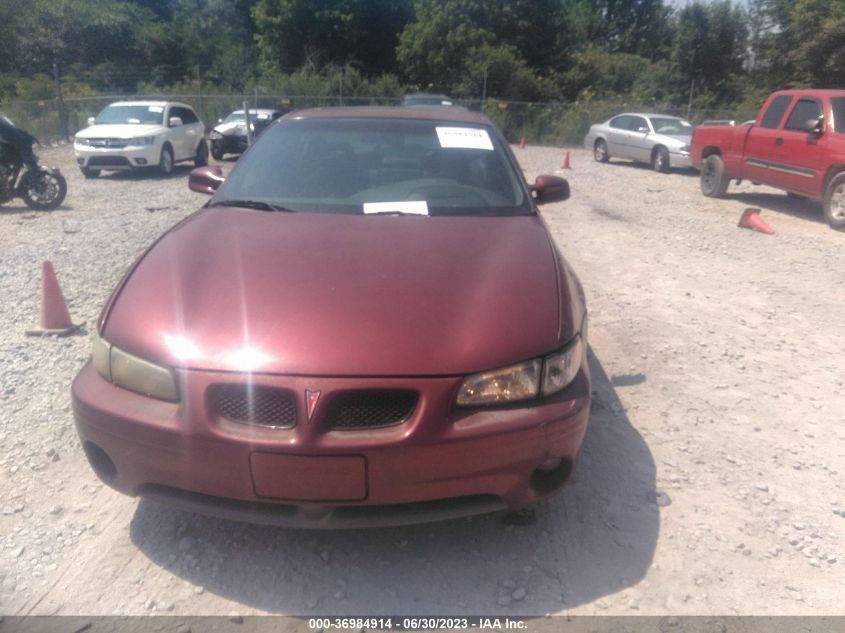 1G2WP52K42F177348 2002 Pontiac Grand Prix Gt