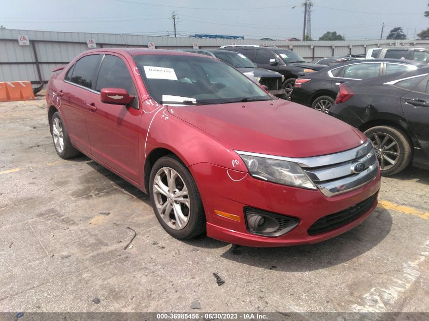 2012 Ford Fusion Se VIN: 3FAHP0HA6CR359990 Lot: 36985456