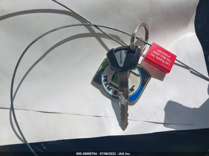 2011 Kawasaki Zx1000 J VIN: JKAZXCJ17BA003819 Lot: 36985704