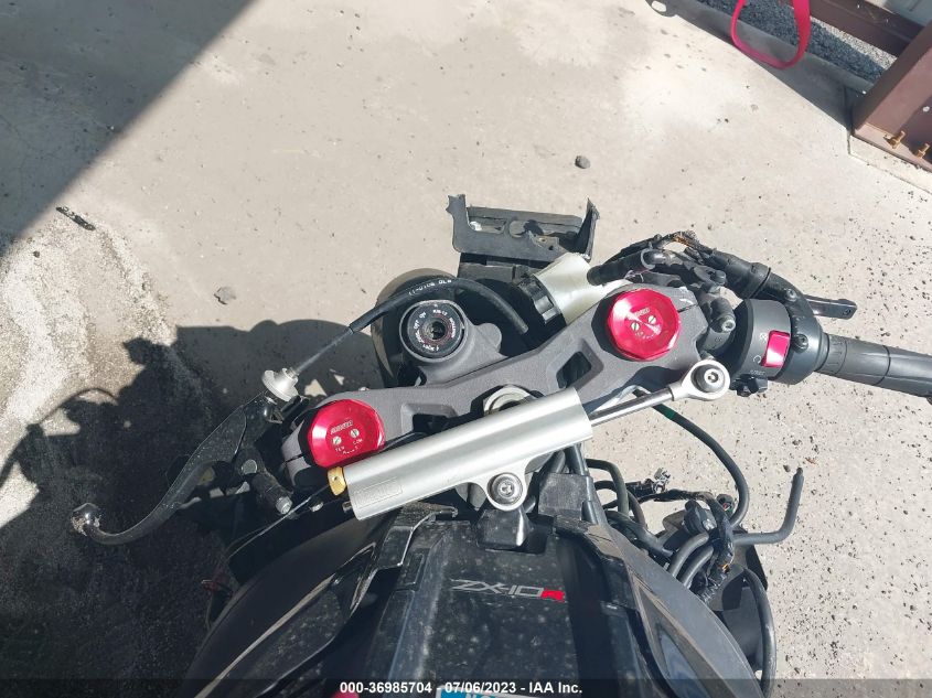 2011 Kawasaki Zx1000 J VIN: JKAZXCJ17BA003819 Lot: 36985704