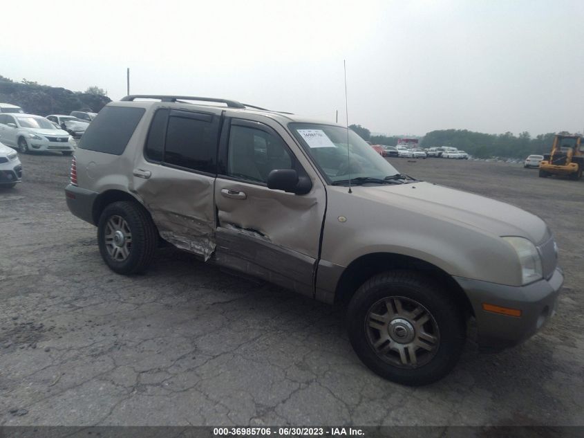 2004 Mercury Mountaineer W/4.6L VIN: 4M2ZU86W64UJ09044 Lot: 36985706