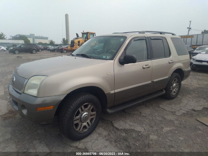 2004 Mercury Mountaineer W/4.6L VIN: 4M2ZU86W64UJ09044 Lot: 36985706