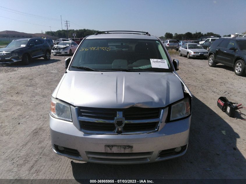 2010 Dodge Grand Caravan Sxt VIN: 2D4RN5D13AR484264 Lot: 36985955