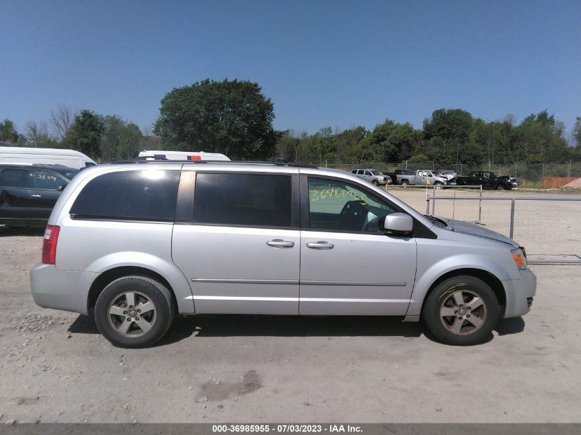 2010 Dodge Grand Caravan Sxt VIN: 2D4RN5D13AR484264 Lot: 36985955