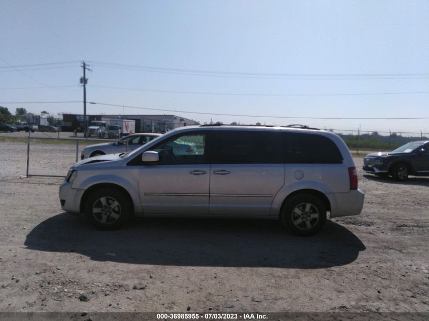 2010 Dodge Grand Caravan Sxt VIN: 2D4RN5D13AR484264 Lot: 36985955