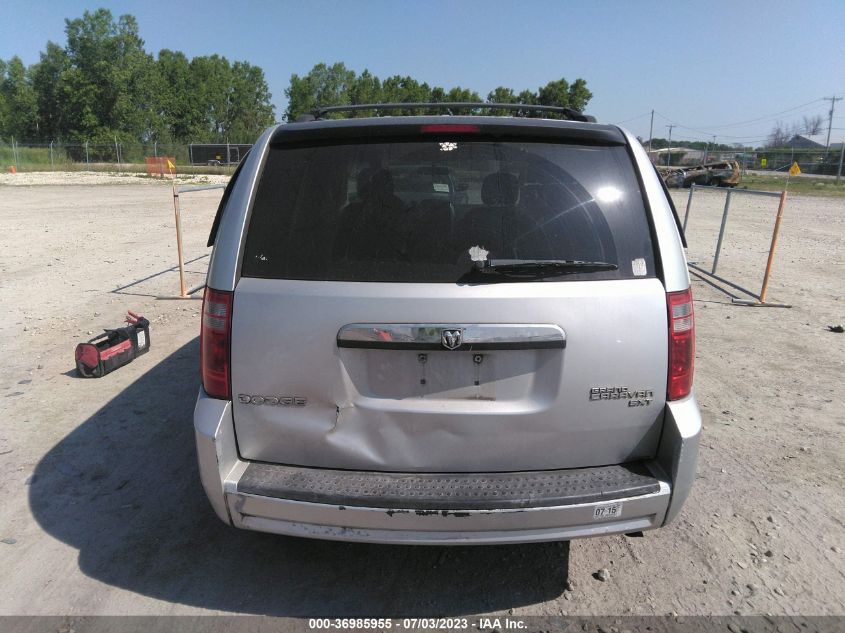 2010 Dodge Grand Caravan Sxt VIN: 2D4RN5D13AR484264 Lot: 36985955