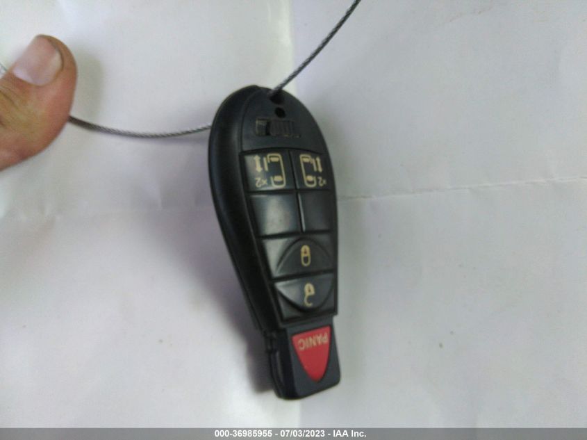 2010 Dodge Grand Caravan Sxt VIN: 2D4RN5D13AR484264 Lot: 36985955