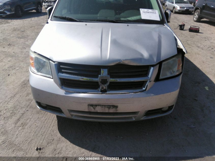2010 Dodge Grand Caravan Sxt VIN: 2D4RN5D13AR484264 Lot: 36985955