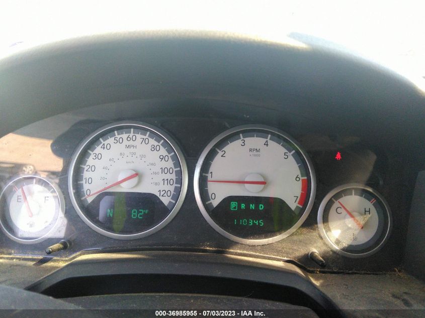 2010 Dodge Grand Caravan Sxt VIN: 2D4RN5D13AR484264 Lot: 36985955