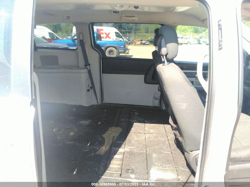 2010 Dodge Grand Caravan Sxt VIN: 2D4RN5D13AR484264 Lot: 36985955