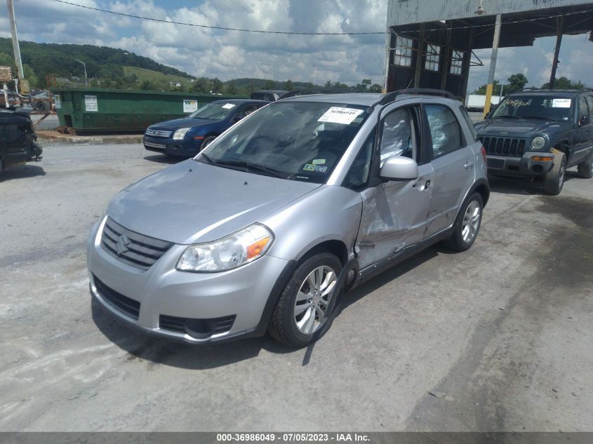 VIN JS2YB5A30D6100885 2013 Suzuki SX4, Crossover no.2