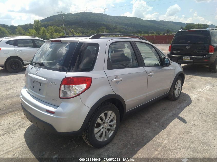 VIN JS2YB5A30D6100885 2013 Suzuki SX4, Crossover no.4