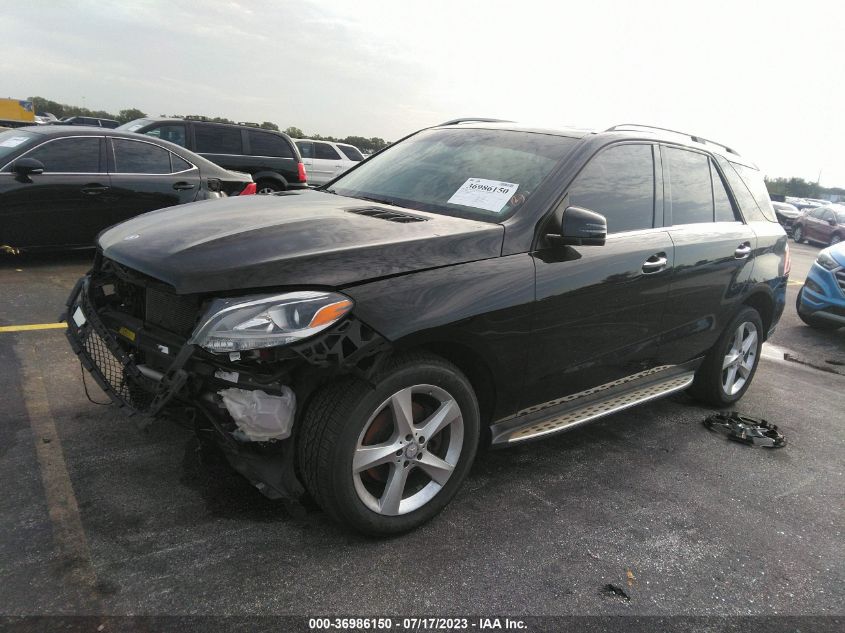 2017 Mercedes-Benz Gle 350 VIN: 4JGDA5JB5HA865009 Lot: 36986150