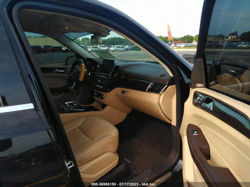 2017 Mercedes-Benz Gle 350 VIN: 4JGDA5JB5HA865009 Lot: 36986150