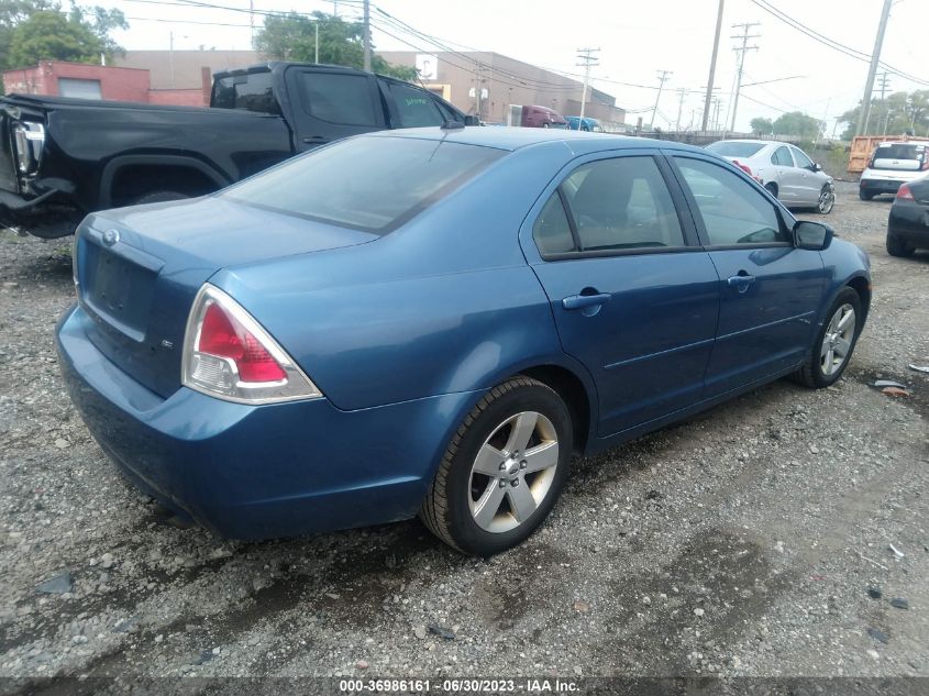 2009 Ford Fusion Se VIN: 3FAHP07Z89R187378 Lot: 36986161