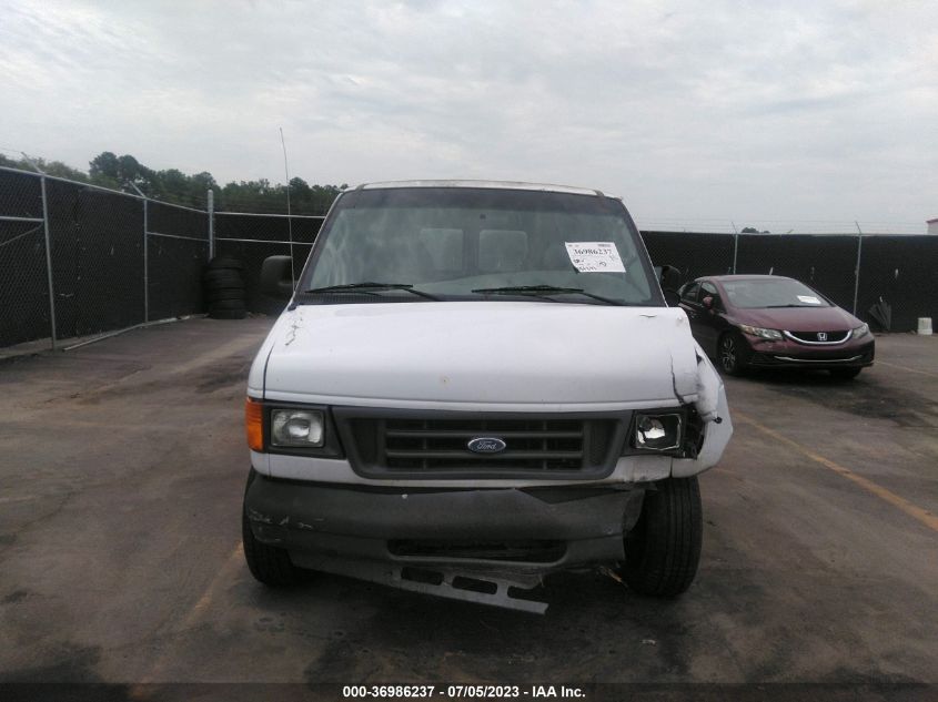 2005 Ford E-150 Recreational/Commercial VIN: 1FTRE14W75HA89345 Lot: 36986237