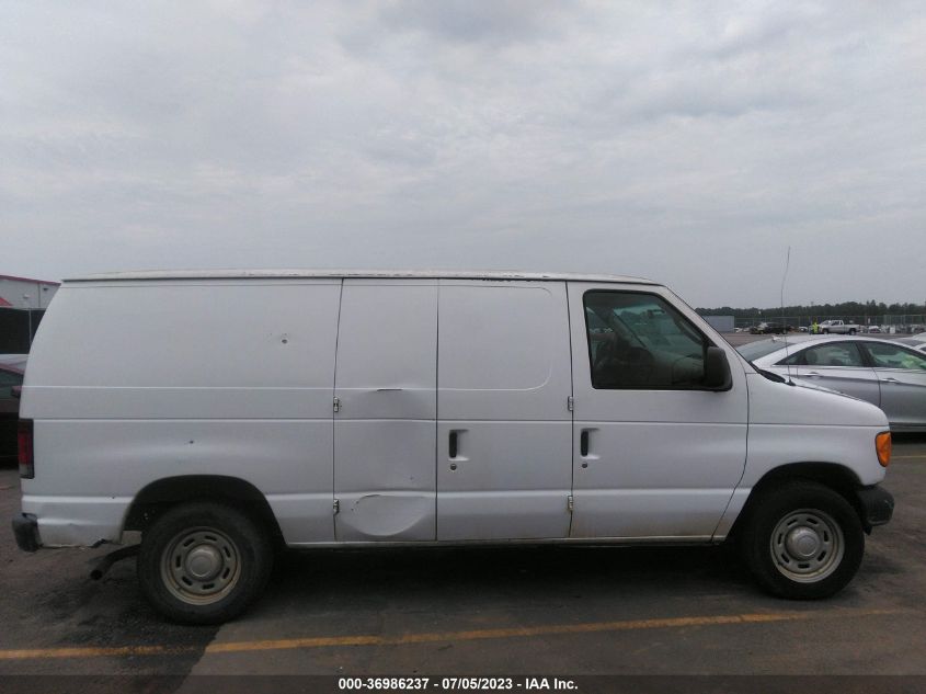 2005 Ford E-150 Recreational/Commercial VIN: 1FTRE14W75HA89345 Lot: 36986237