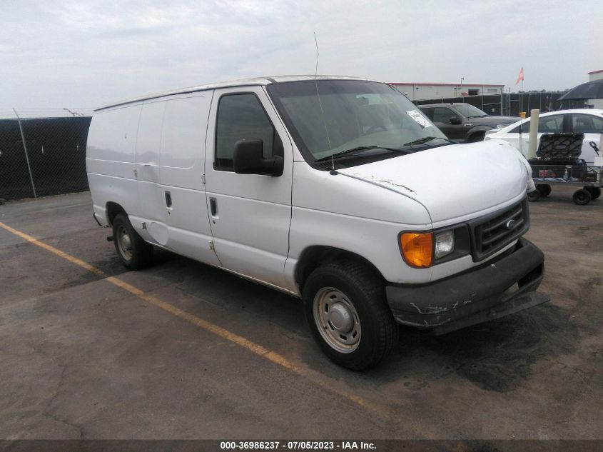 2005 Ford E-150 Recreational/Commercial VIN: 1FTRE14W75HA89345 Lot: 36986237