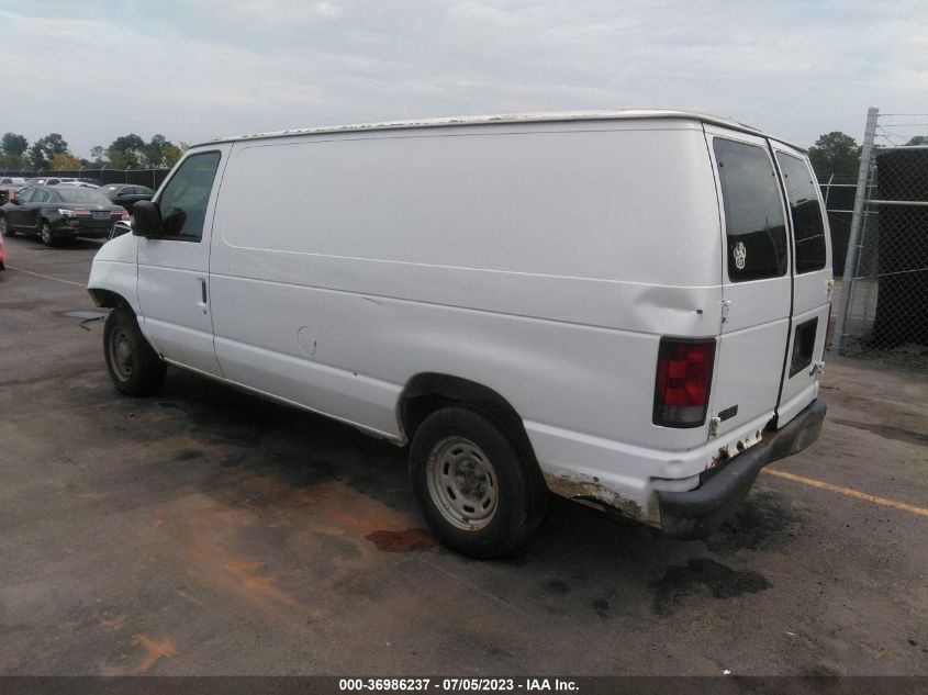 2005 Ford E-150 Recreational/Commercial VIN: 1FTRE14W75HA89345 Lot: 36986237