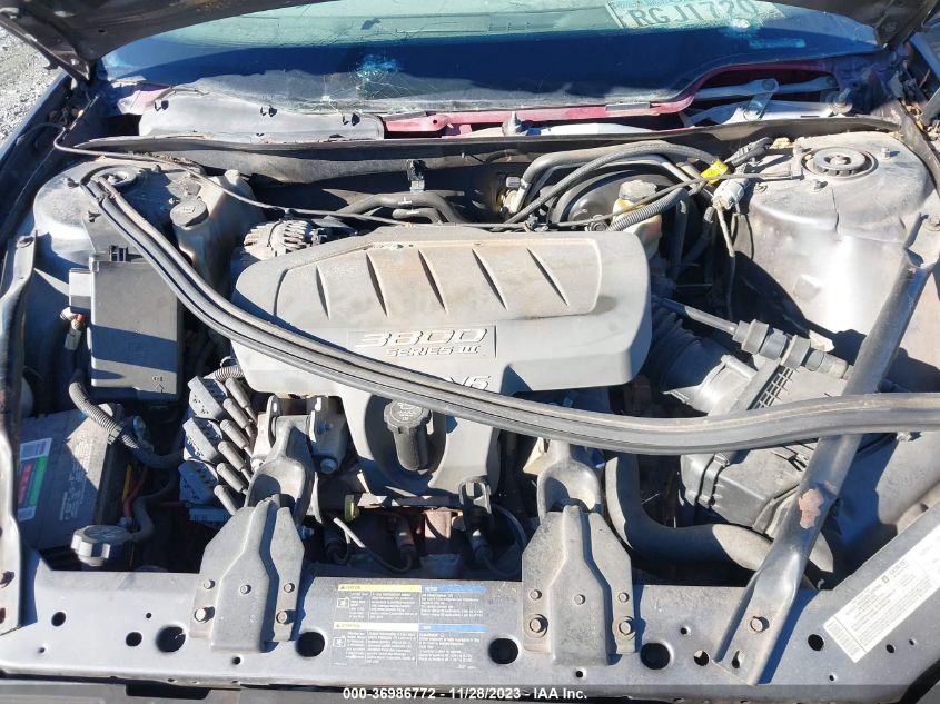 2G2WP522X51231165 2005 Pontiac Grand Prix