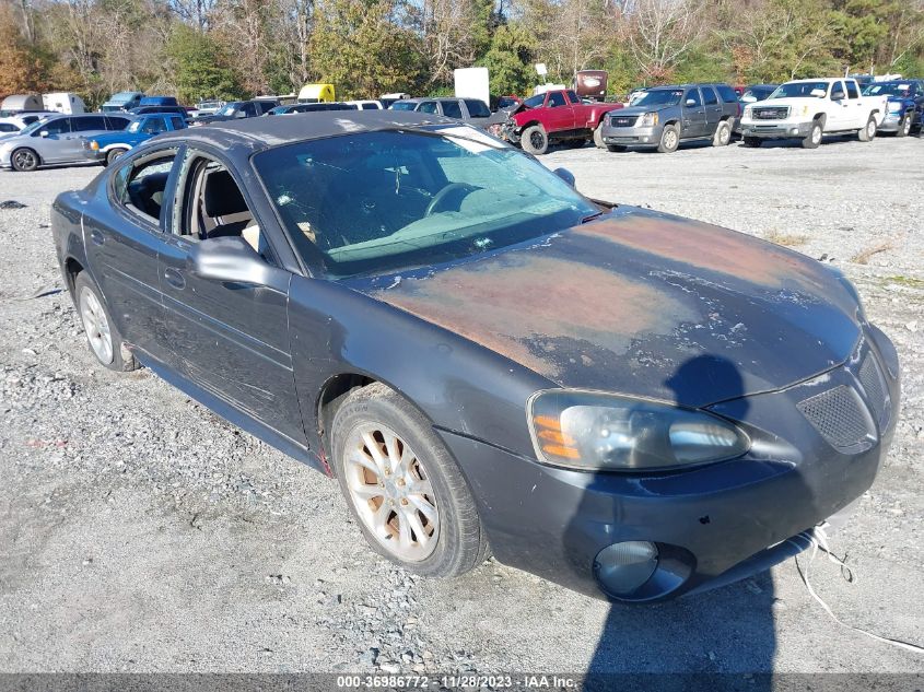 2005 Pontiac Grand Prix VIN: 2G2WP522X51231165 Lot: 36986772