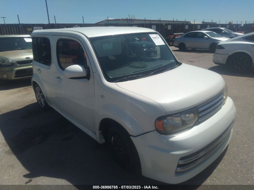 2009 Nissan Cube 1.8 Krom VIN: JN8AZ28R69T116621 Lot: 40745890