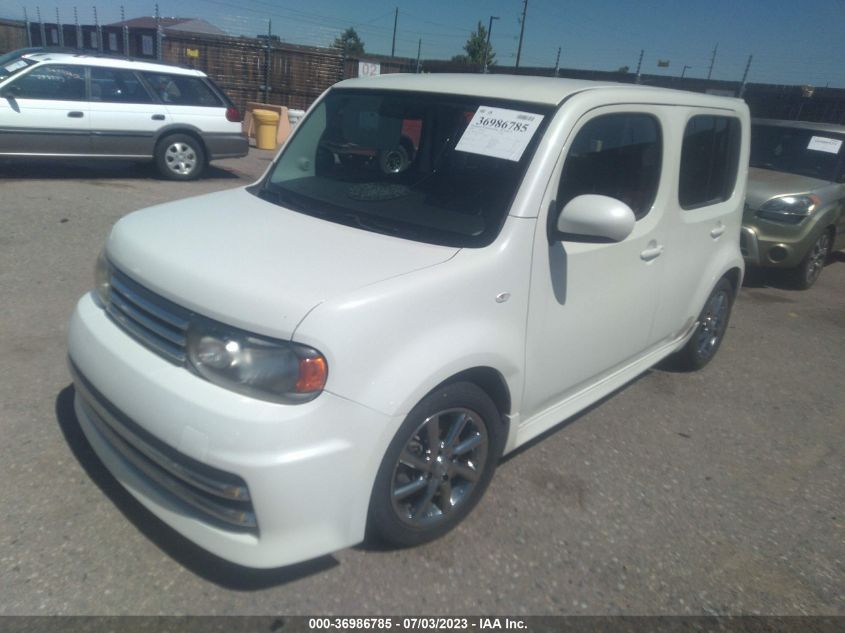 2009 Nissan Cube 1.8 Krom VIN: JN8AZ28R69T116621 Lot: 40745890