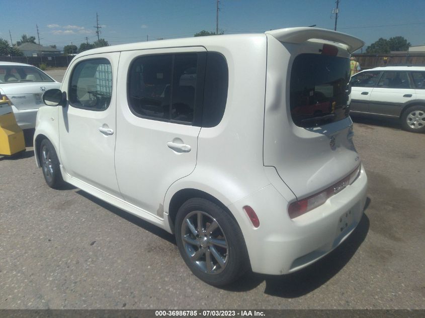 2009 Nissan Cube 1.8 Krom VIN: JN8AZ28R69T116621 Lot: 40745890