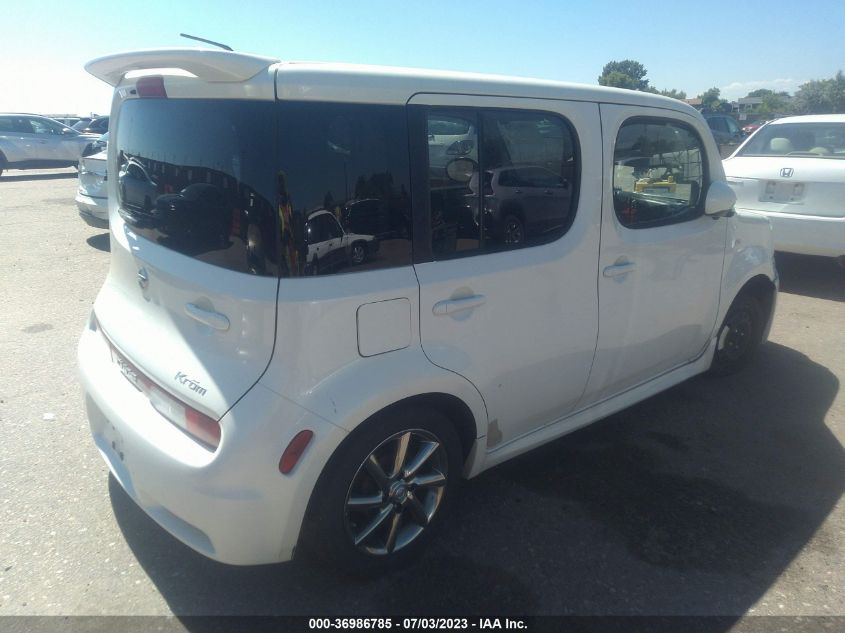 2009 Nissan Cube 1.8 Krom VIN: JN8AZ28R69T116621 Lot: 40745890