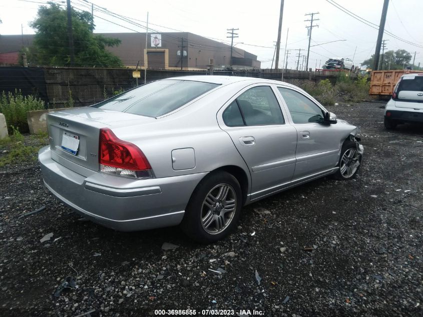 2008 Volvo S60 2.5T VIN: YV1RS592782670433 Lot: 36986855