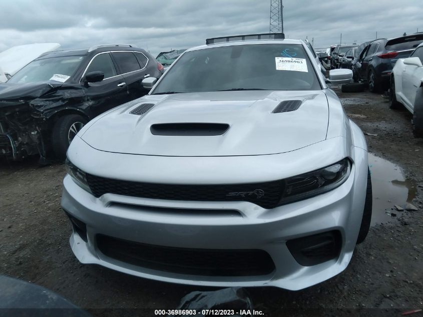 2022 Dodge Charger Srt Hellcat Widebody VIN: 2C3CDXL97NH113908 Lot: 36986903