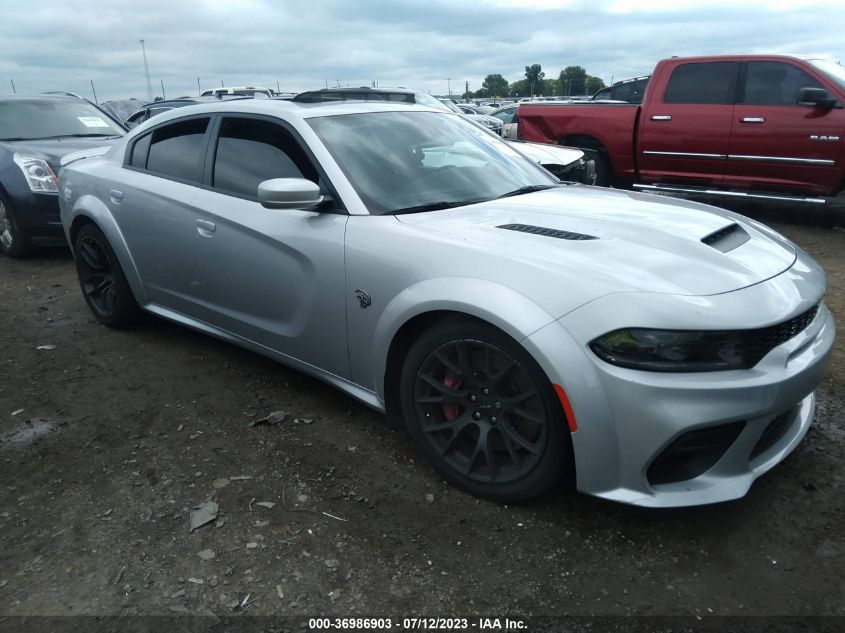 2022 Dodge Charger Srt Hellcat Widebody VIN: 2C3CDXL97NH113908 Lot: 36986903