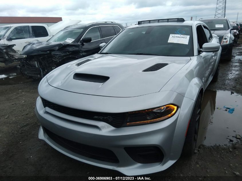 2022 Dodge Charger Srt Hellcat Widebody VIN: 2C3CDXL97NH113908 Lot: 36986903