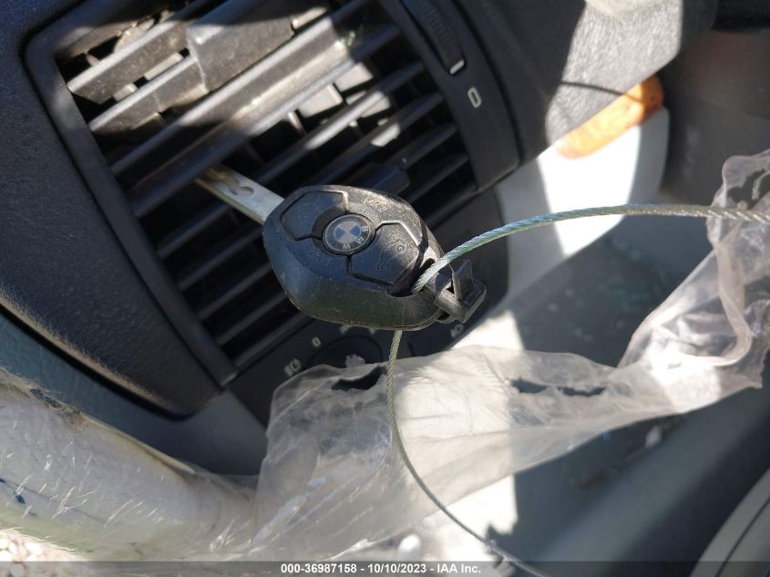 2005 BMW X5 3.0I VIN: 5UXFA13585LY09111 Lot: 36987158