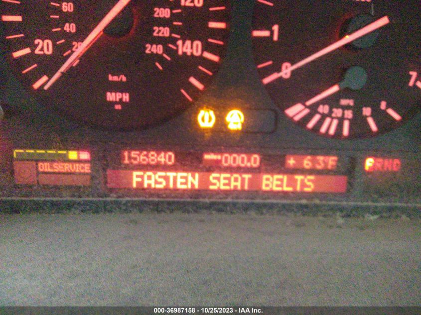 2005 BMW X5 3.0I VIN: 5UXFA13585LY09111 Lot: 36987158