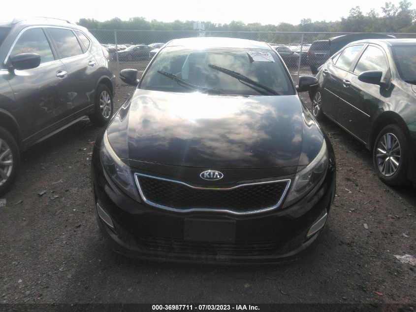 2014 Kia Optima Lx VIN: 5XXGM4A7XEG296351 Lot: 36987711