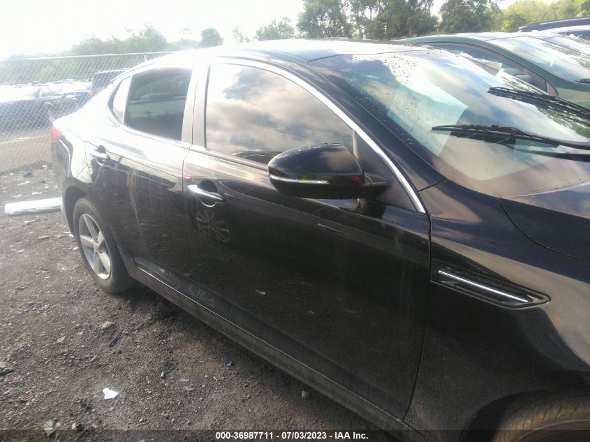 2014 Kia Optima Lx VIN: 5XXGM4A7XEG296351 Lot: 36987711