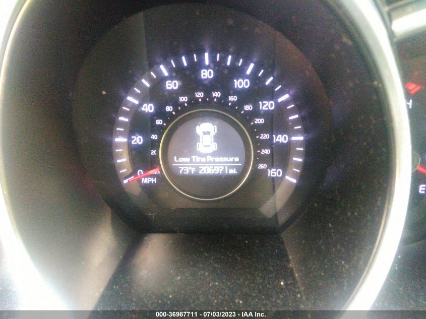 2014 Kia Optima Lx VIN: 5XXGM4A7XEG296351 Lot: 36987711