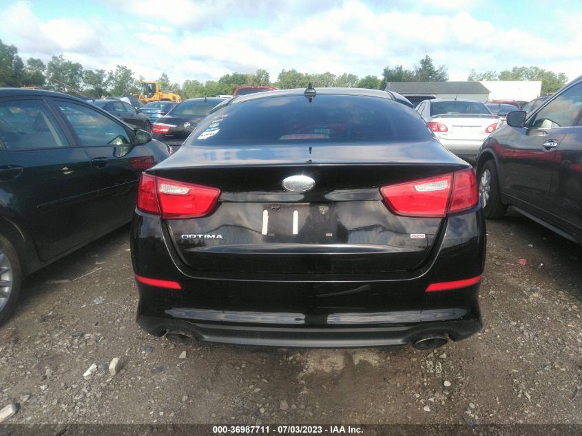 2014 Kia Optima Lx VIN: 5XXGM4A7XEG296351 Lot: 36987711