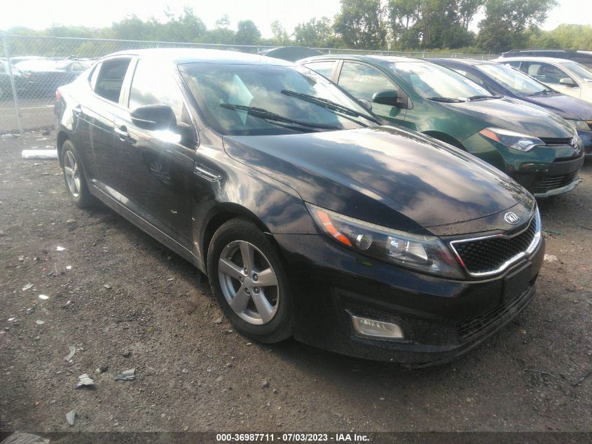 2014 Kia Optima Lx VIN: 5XXGM4A7XEG296351 Lot: 36987711