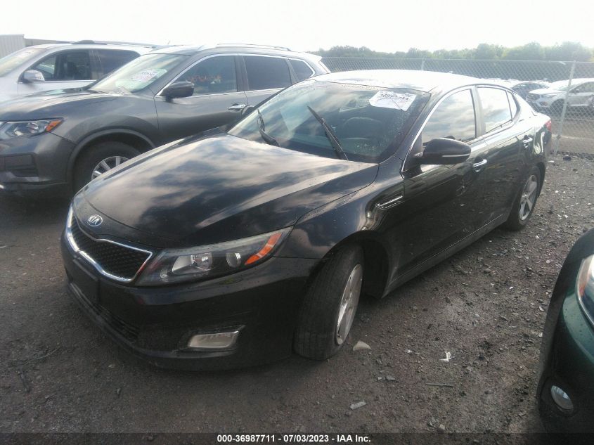 2014 Kia Optima Lx VIN: 5XXGM4A7XEG296351 Lot: 39240607