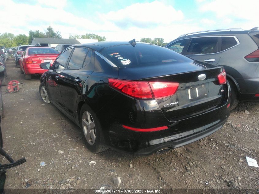 2014 Kia Optima Lx VIN: 5XXGM4A7XEG296351 Lot: 36987711