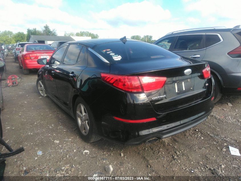 2014 Kia Optima Lx VIN: 5XXGM4A7XEG296351 Lot: 39240607