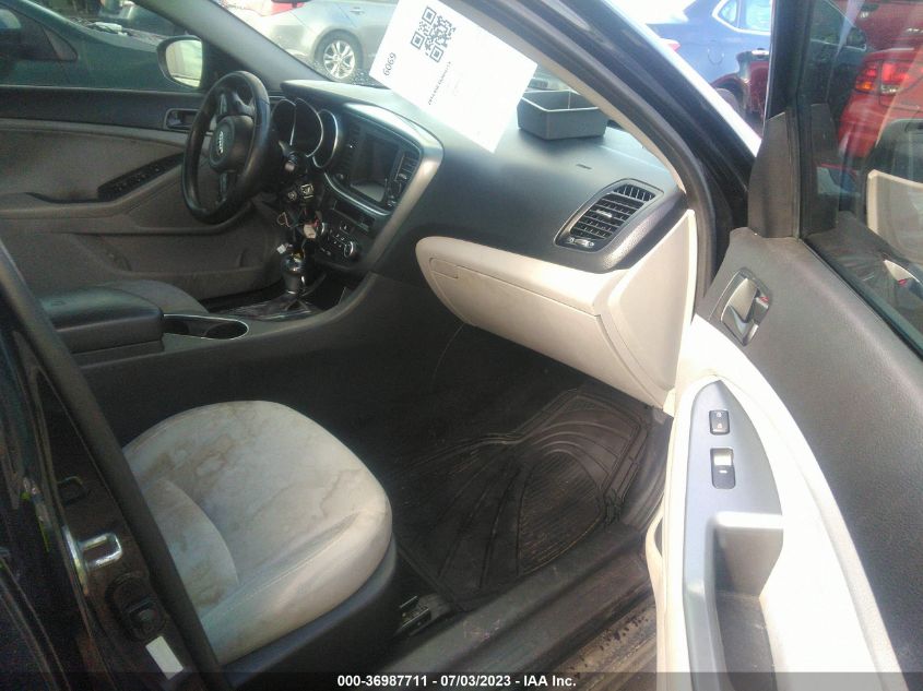 2014 Kia Optima Lx VIN: 5XXGM4A7XEG296351 Lot: 36987711