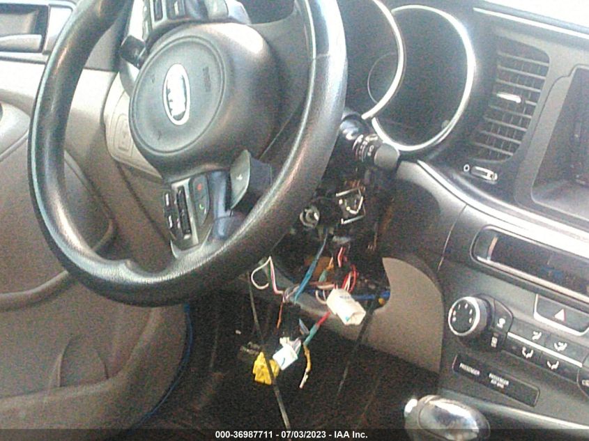 2014 Kia Optima Lx VIN: 5XXGM4A7XEG296351 Lot: 36987711