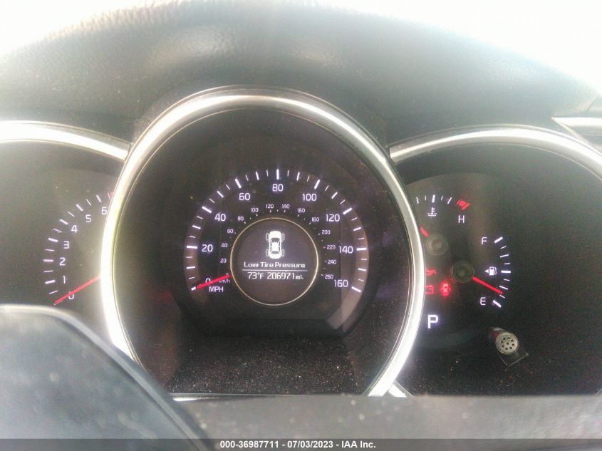 2014 Kia Optima Lx VIN: 5XXGM4A7XEG296351 Lot: 36987711